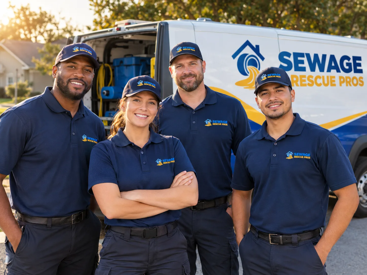 Sewage Backup Cleanup company in Shell Lake, WI